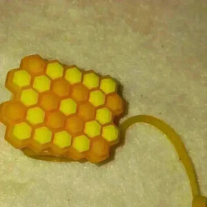 Silicone Reusable Straw Topper 10mm 0.4in